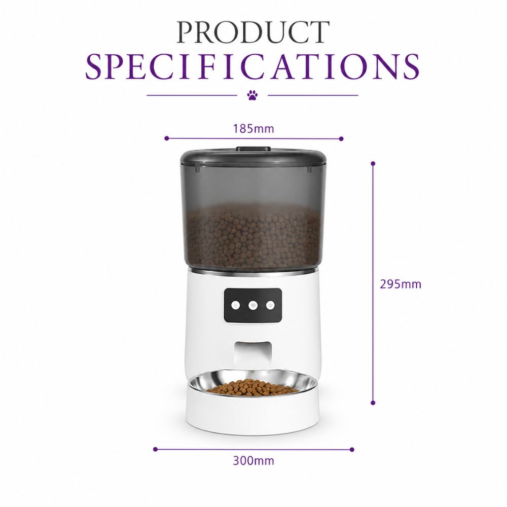 Feline Maison Smart Feeder specifications