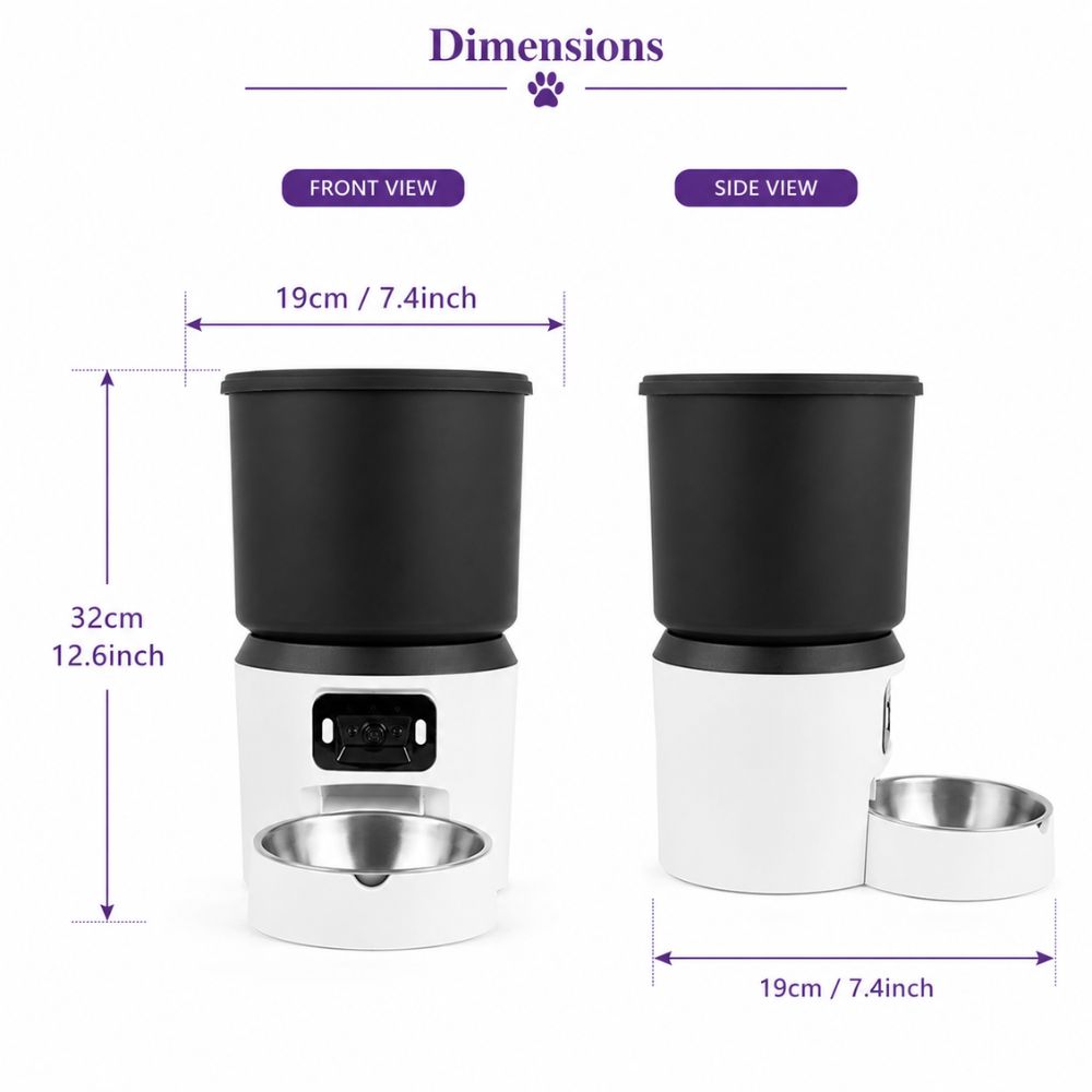 Feline Maison Camera Feeder specifications