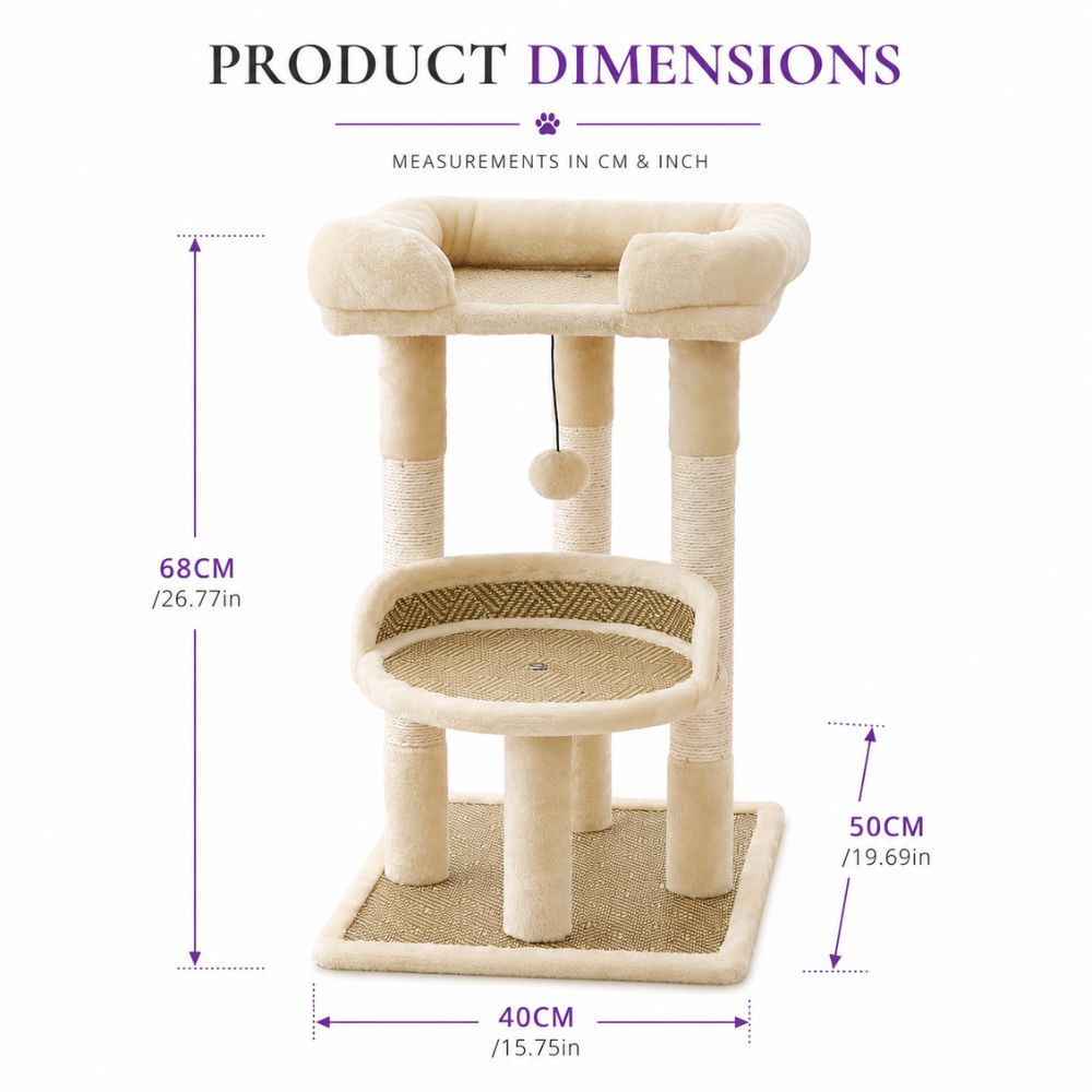 Feline Maison Loft Tree specifications