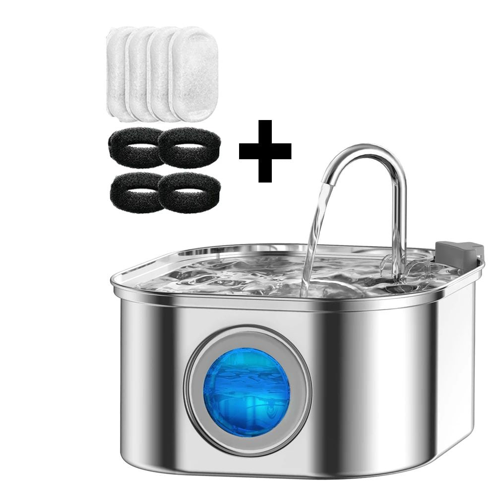 Smart Fountain 3.2 litre water capacity and dimensions specifications diagram