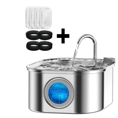 Smart Fountain 3.2 litre water capacity and dimensions specifications diagram